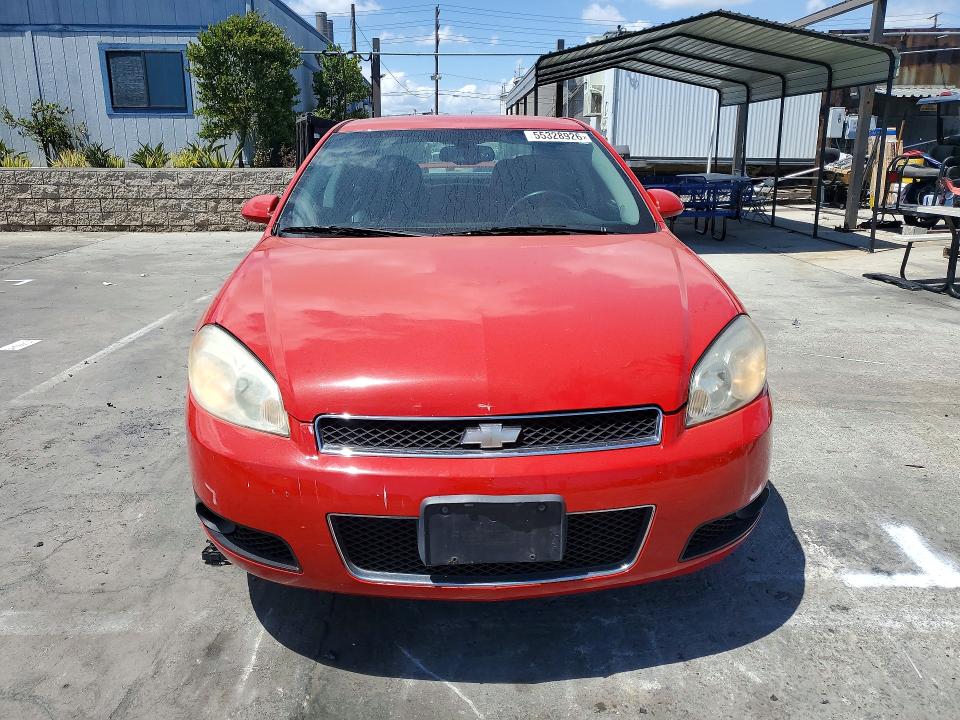 2013 Chevrolet Impala VIN 2G1WC5E31D1221983 COPART salvage auction — REAR END, Ca - Salvage Certificate, sold $375 on 2026-07-08 (photo 5)