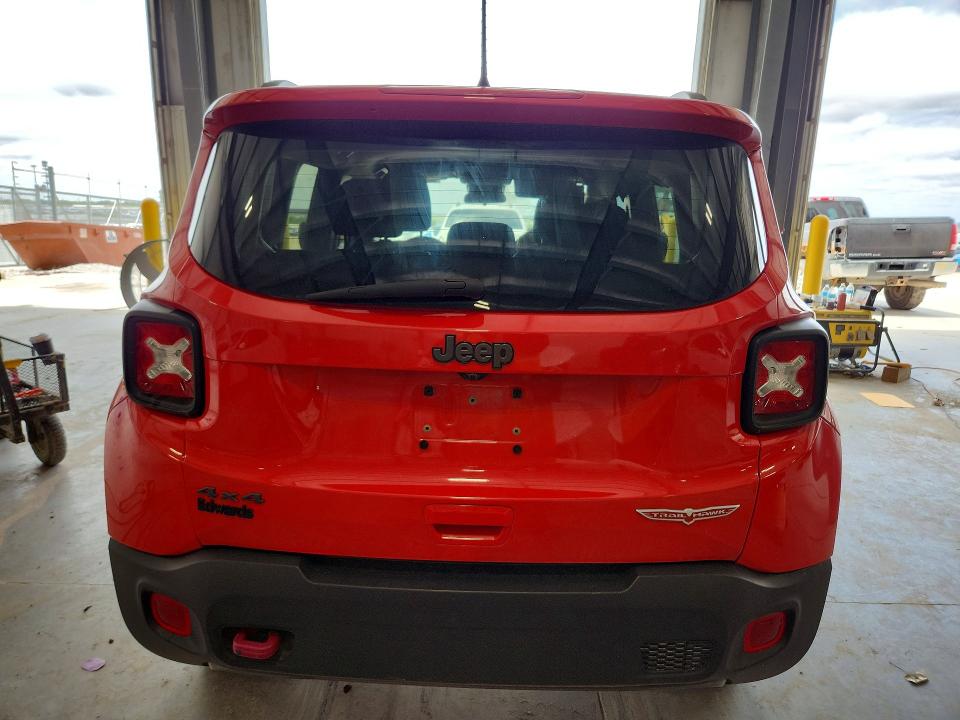 2020 Jeep Renegade VIN ZACNJBC15LPL73579 COPART salvage auction — FRONT END, Ne - Cert Of Title-Salvage, sold $625 on 2026-07-07 (photo 6)