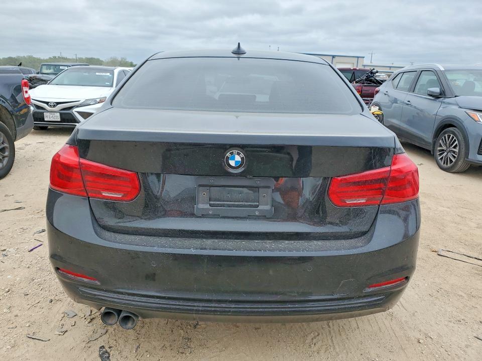 2017 BMW VIN WBA8B9G5XHNU51788 COPART salvage auction — HAIL, Tx - Certificate Of Title, sold $7,300 on 2026-07-09 (photo 6)