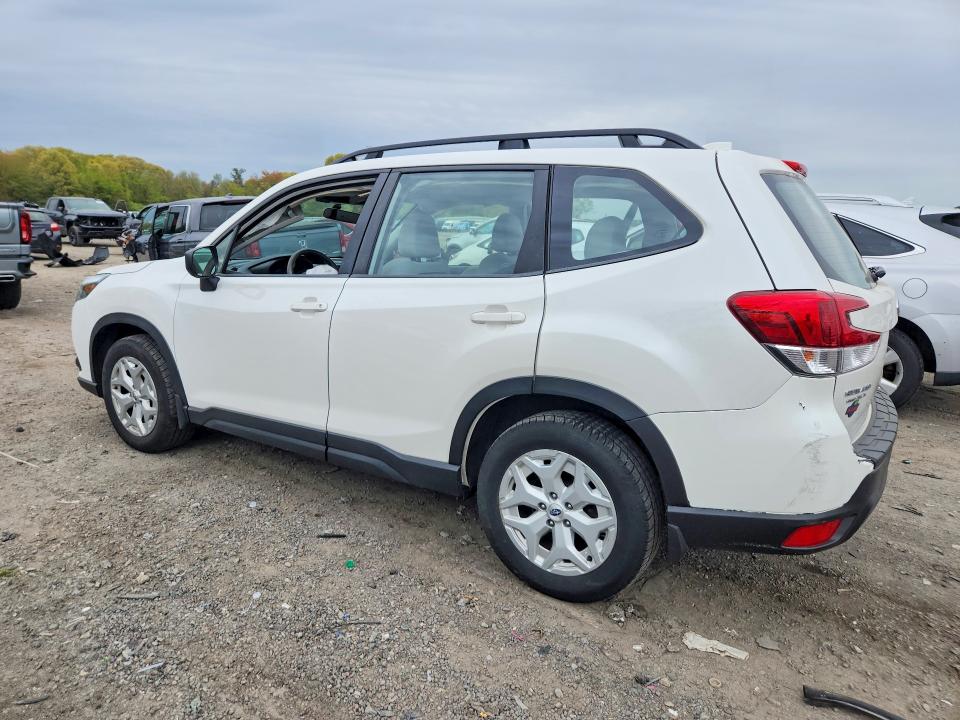 2022 Subaru Forester VIN JF2SKACC5NH440420 COPART salvage auction — FRONT END, Ma - Cert Of Title-Salvage, sold $4,900 on 2026-07-08 (photo 2)