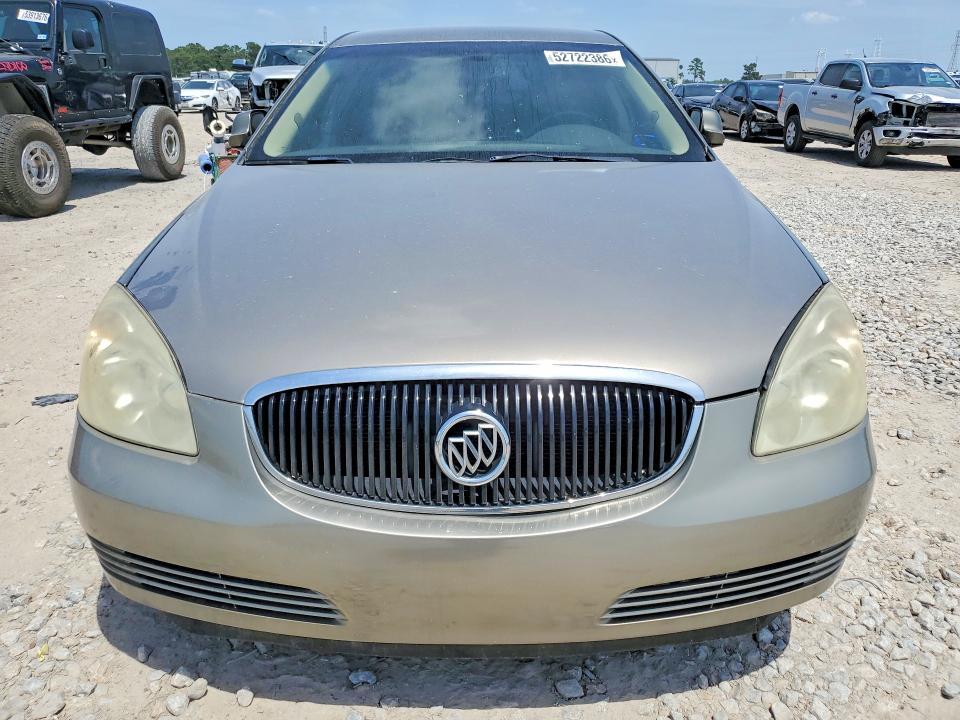 2011 Buick Lucerne VIN 1G4HC5EM1BU138933 COPART salvage auction — MECHANICAL, Tx - Bonded Title - Clean, sold $575 on 2026-07-02 (photo 5)