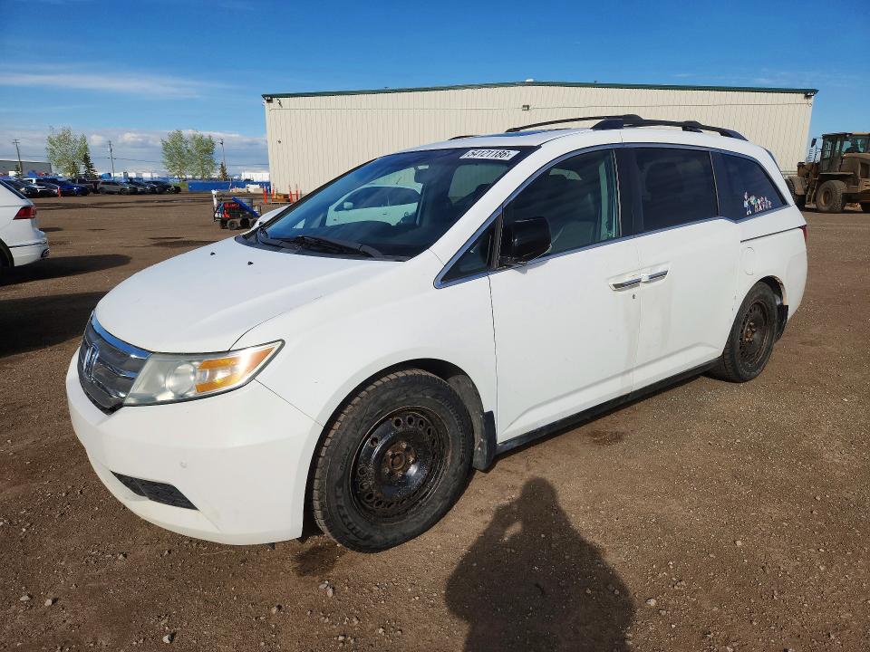 2011 Honda Odyssey VIN 5FNRL5H6XBB501065 COPART salvage auction — HAIL, Ab - Oop - Active, sold $4,200 on 2026-07-03 (photo 1)