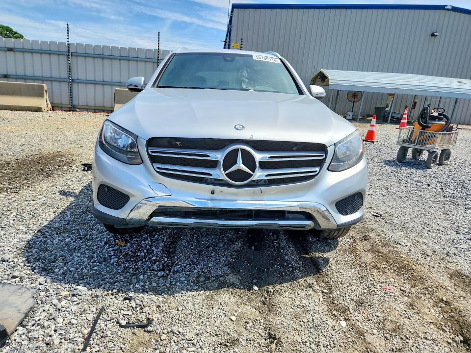 2017 Mercedes-benz Glc VIN WDC0G4KB2HF129054 COPART salvage auction — FRONT END, Ga - Certificate Of Title, sold $3,550 on 2026-07-27 (photo 5)