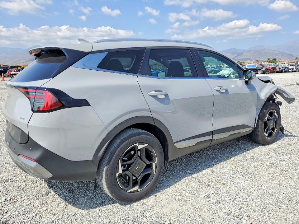 2026 Kia Sportage VIN KNDPVDDG1T7326206 COPART salvage auction — FRONT END, Ca - Salvage Certificate, sold $10,800 on 2026-07-08 (photo 3)