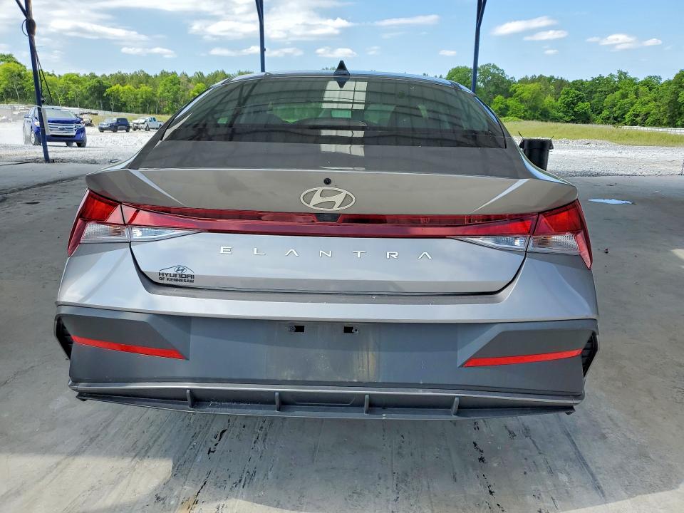 2024 Hyundai Elantra VIN KMHLM4DG8RU726447 COPART salvage auction — FRONT END, GA - CERT OF TITLE-SALVAGE, sold $4,350 on 2026-07-30 (photo 6)