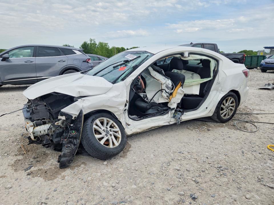 2013 Mazda 3 VIN JM1BL1V76D1817744 COPART salvage auction — FRONT END, Mi - Certificate Of Title, sold $200 on 2026-07-09 (photo 1)