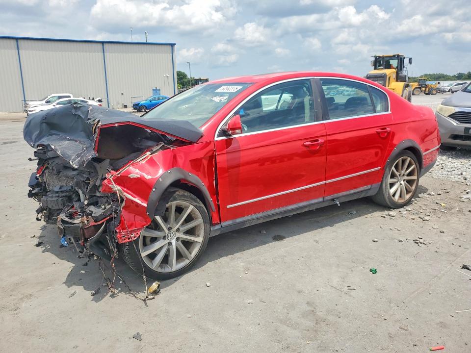 2007 Volkswagen Passat VIN WVWHK73C37E210598 COPART salvage auction — FRONT END, Fl - Cert Of Title Slvg Rebuildable, sold $400 on 2026-08-03 (photo 1)