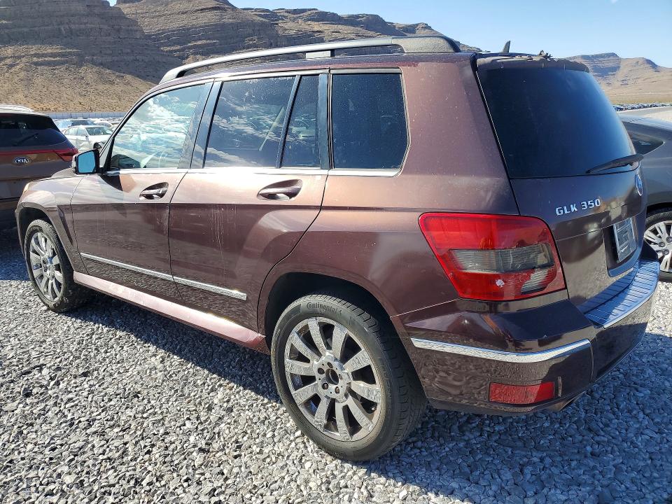 2010 Mercedes-benz Glk-klasse VIN WDCGG5GBXAF421067 COPART salvage auction — FRONT END, Nv - Salvage Title, sold $400 on 2026-08-10 (photo 2)