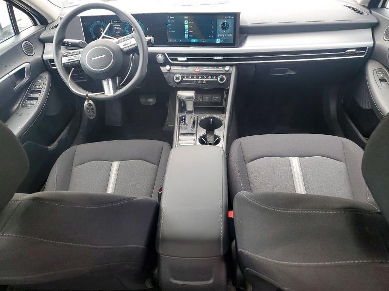 2025 Hyundai Sonata VIN KMHL24JA0SA498845 COPART salvage auction — FRONT END, Sc - Cert Of Title-Salvage, sold $9,100 on 2026-07-06 (photo 8)