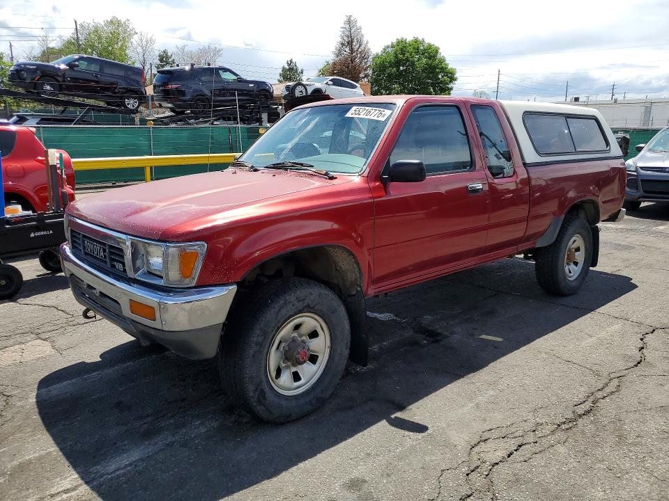 1990 Toyota Pickup VIN JT4VN13D2L5025274 COPART salvage auction — MINOR DENT/SCRATCHES, Co - Dis/Dlr/Exp Only Clean Title, sold $8,400 on 2026-07-16 (photo 1)