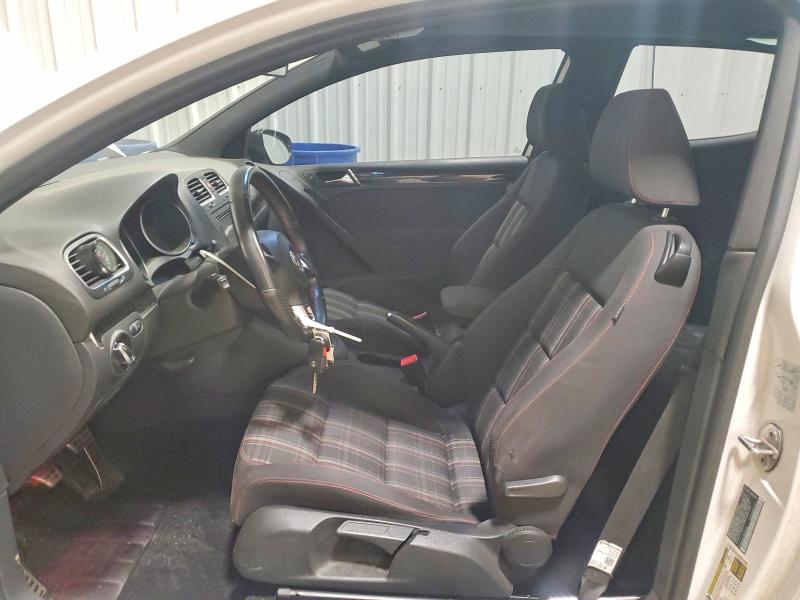 2013 Volkswagen Gti VIN WVWED7AJ7DW124263 COPART salvage auction — FRONT END, PA - CERT OF TITLE, sold $3,050 on 2026-07-16 (photo 7)