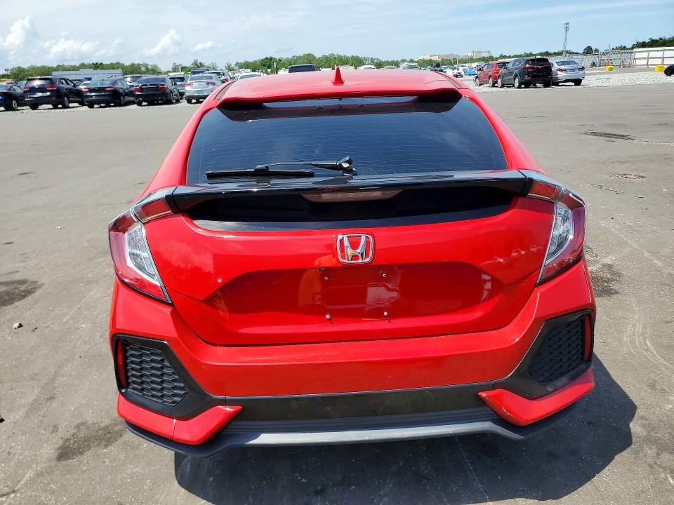 2017 Honda Civic VIN SHHFK7H36HU423043 COPART salvage auction — FRONT END, Fl - Cert Of Ttl-Rebuilt&Slvg Rbld, sold $3,100 on 2026-07-15 (photo 6)