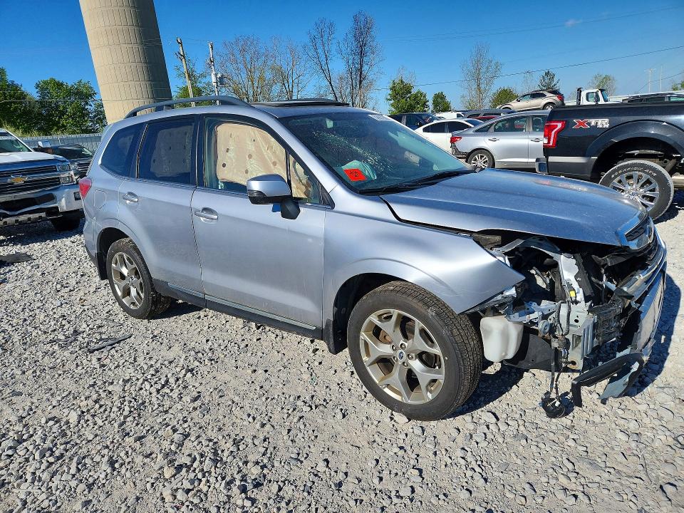 2018 Subaru Forester VIN JF2SJAWC6JH434263 COPART salvage auction — FRONT END, MI - CERT OF TITLE-REBUILT SALVAGE, sold $525 on 2026-07-02 (photo 4)