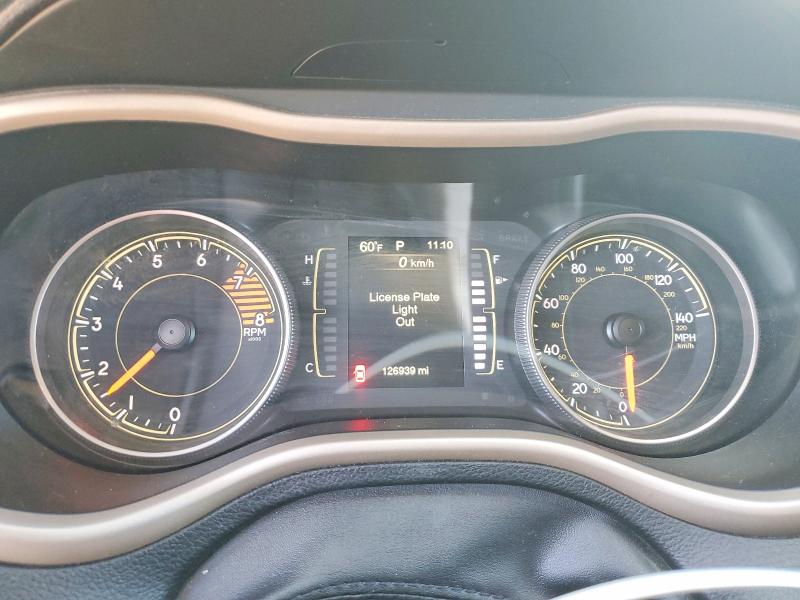 2017 Jeep Cherokee VIN 1C4PJMCS3HW665449 COPART salvage auction — FRONT END, Id - Salvage Certificate Of Title, sold $2,150 on 2026-07-02 (photo 9)