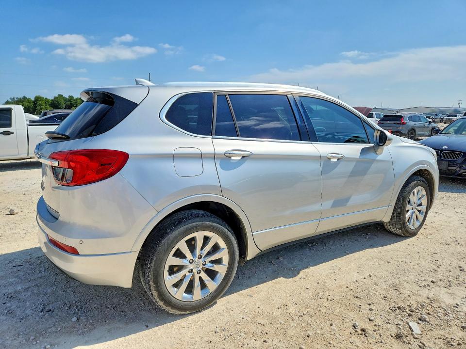 2017 Buick Envision VIN LRBFXBSA3HD128954 COPART salvage auction — NORMAL WEAR, Tx - Certificate Of Title (P), sold $2,000 on 2026-07-02 (photo 3)