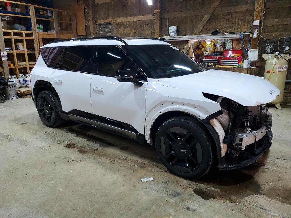 2026 Kia Ev9 VIN 5XYAEFS52TG004423 COPART salvage auction — FRONT END, Mn - Cert Of Title-Salvage, sold $250 on 2026-07-28 (photo 4)