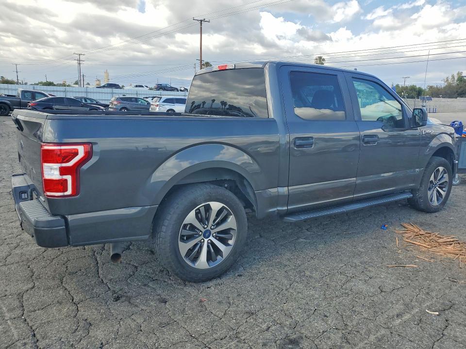 2020 Ford VIN 1FTEW1CP3LKD61301 COPART salvage auction — SIDE, Ca - Salvage Certificate, sold $4,000 on 2026-07-02 (photo 3)