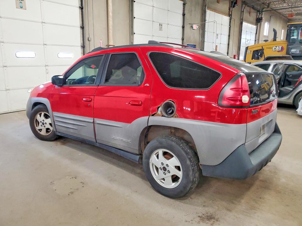2001 Pontiac Aztek VIN 3G7DA03E61S515244 COPART salvage auction — FRONT END, Mn - Cert Of Title-Prior Salvage, sold $225 on 2026-07-02 (photo 2)