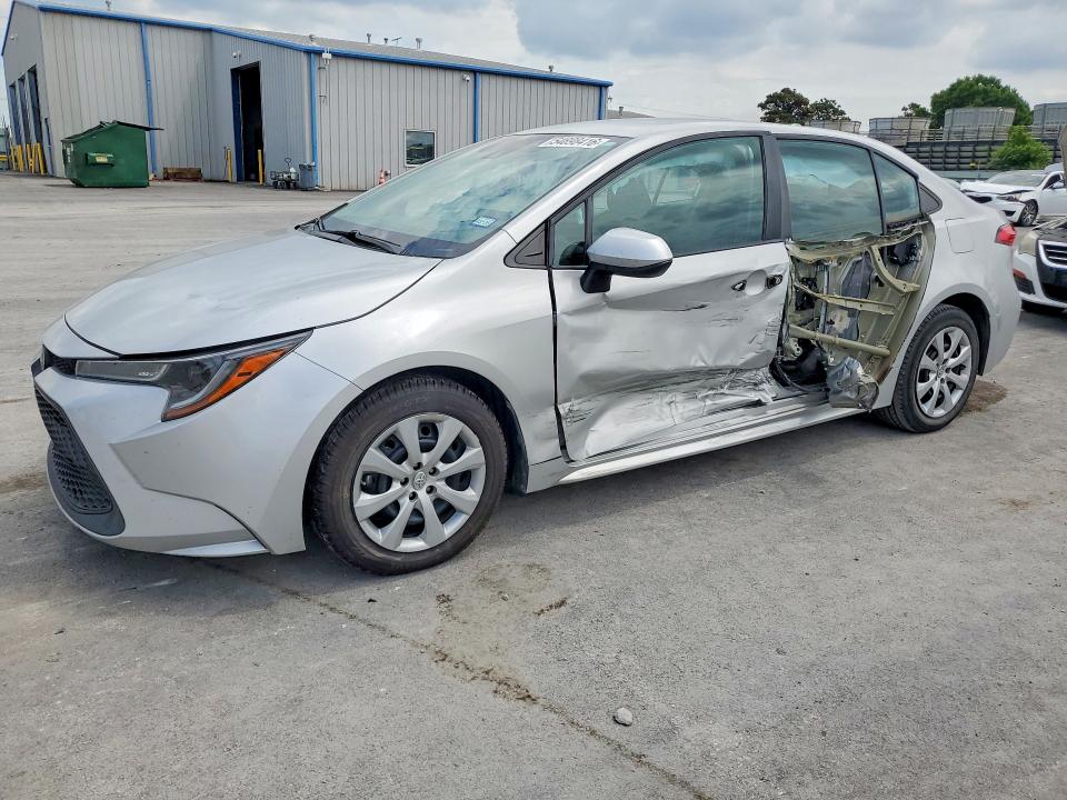 2021 Toyota Corolla VIN 5YFEPMAE2MP188650 COPART salvage auction — SIDE, Ok - Cert Of Title-Salvage, sold $4,050 on 2026-07-08 (photo 1)