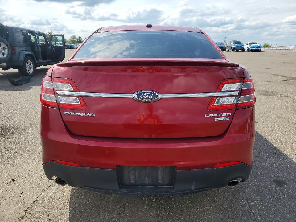 2017 Ford Taurus VIN 1FAHP2J8XHG119455 COPART salvage auction — FRONT END, Mn - Cert Of Title-Salvage, sold $1,550 on 2026-07-30 (photo 6)