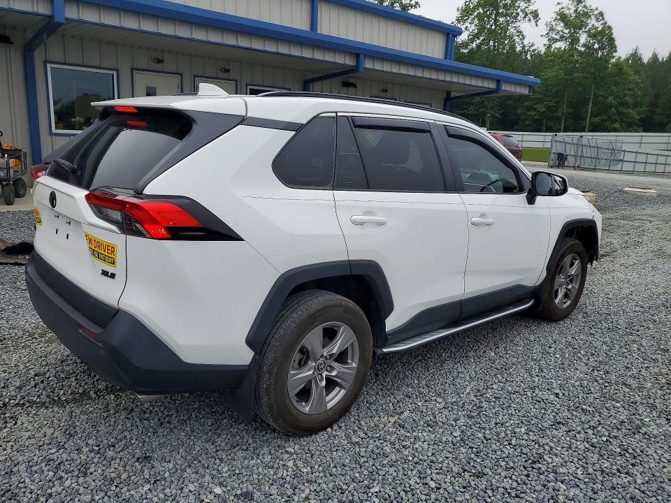 2023 Toyota Rav 4 VIN 2T3W1RFV7PC222878 COPART salvage auction — FRONT END, Nc - Salvage Certificate Of Title, sold $8,200 on 2026-07-30 (photo 3)