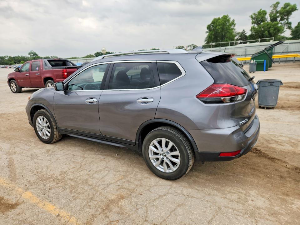 2020 Nissan Rogue VIN JN8AT2MV6LW144669 COPART salvage auction — HAIL, Ks - Cert Of Title-Salvage, sold $5,800 on 2026-07-20 (photo 2)