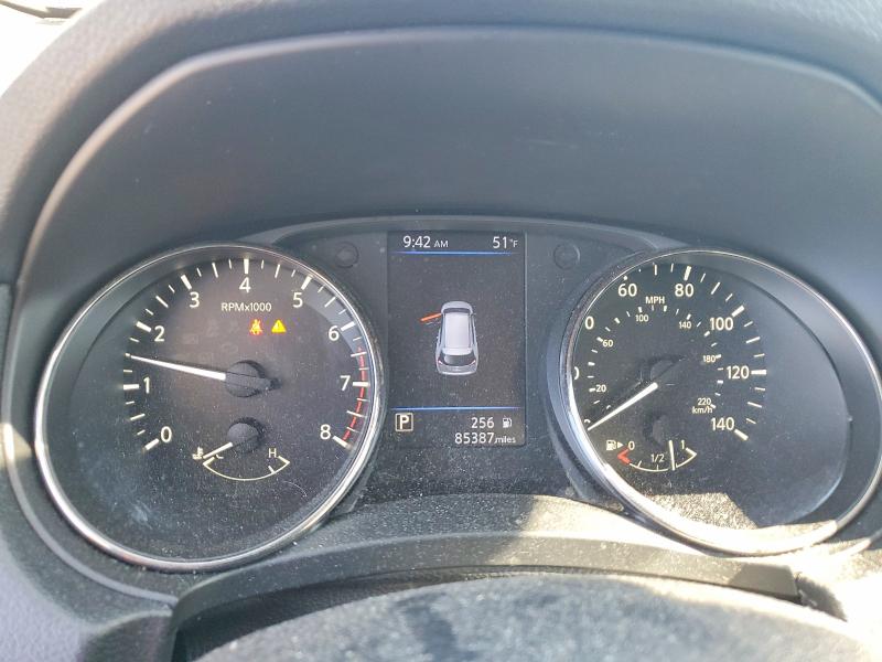 2019 Nissan Rogue VIN KNMAT2MTXKP557505 COPART salvage auction — FRONT END, Ny - Mv-907A Salvage Certificate, sold $2,050 on 2026-07-06 (photo 9)