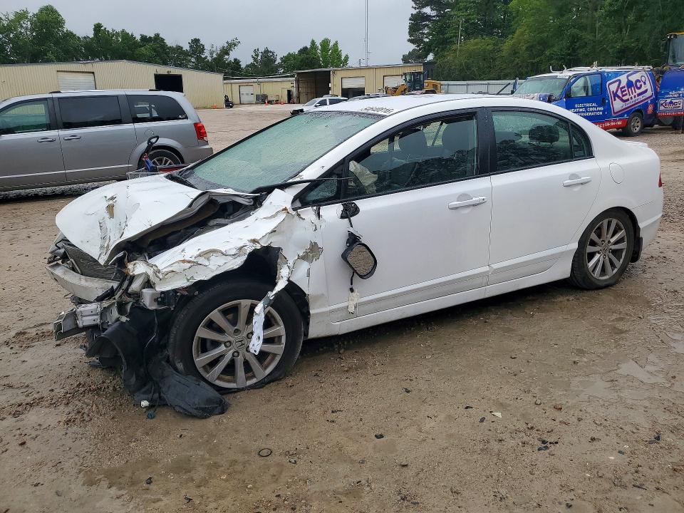 2009 Honda Civic VIN JHMFA36239S018932 COPART salvage auction — FRONT END, Nc - Salvage Certificate Of Title, sold $375 on 2026-07-10 (photo 1)
