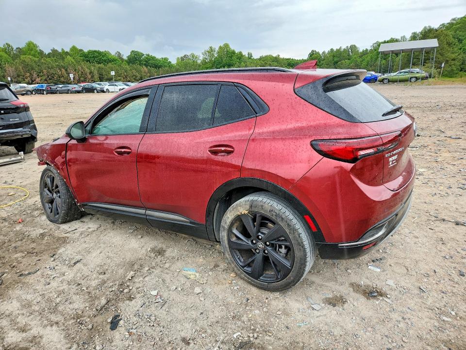 2022 Buick Envision VIN LRBFZNR41ND160843 COPART salvage auction — FRONT END, Va - Cert Of Title - Salvage, sold $1,200 on 2026-07-27 (photo 2)