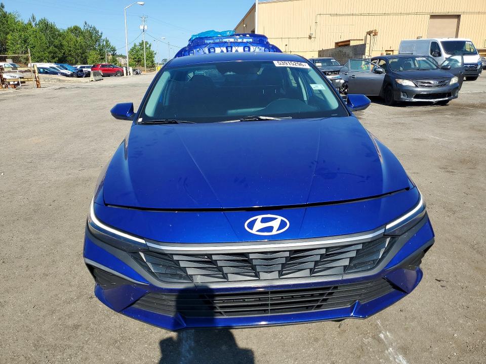 2024 Hyundai VIN KMHLM4DG3RU665587 COPART salvage auction — REAR END, Sc - Cert Of Title-Salvage, sold $6,000 on 2026-07-31 (photo 5)