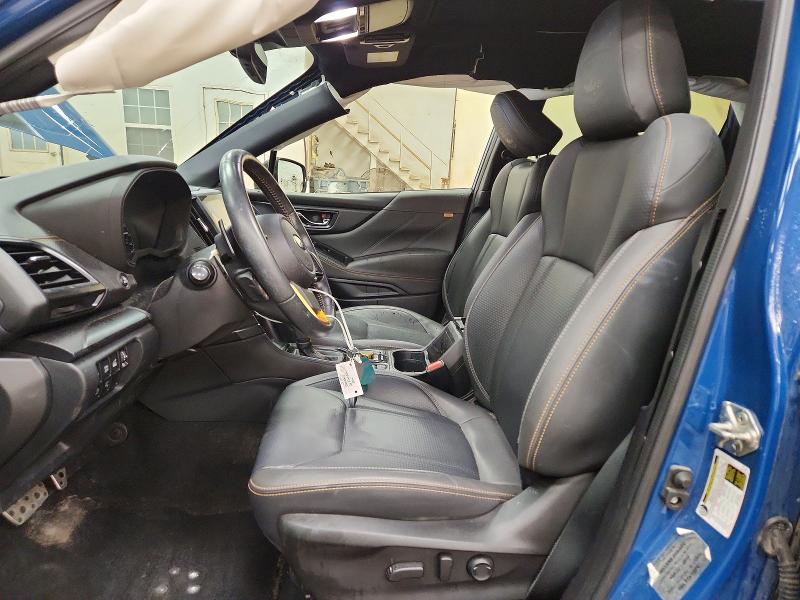 2022 Subaru Forester VIN JF2SKAMC6NH485641 COPART salvage auction — FRONT END, Mi - Certificate Of Title, sold $4,600 on 2026-07-29 (photo 7)