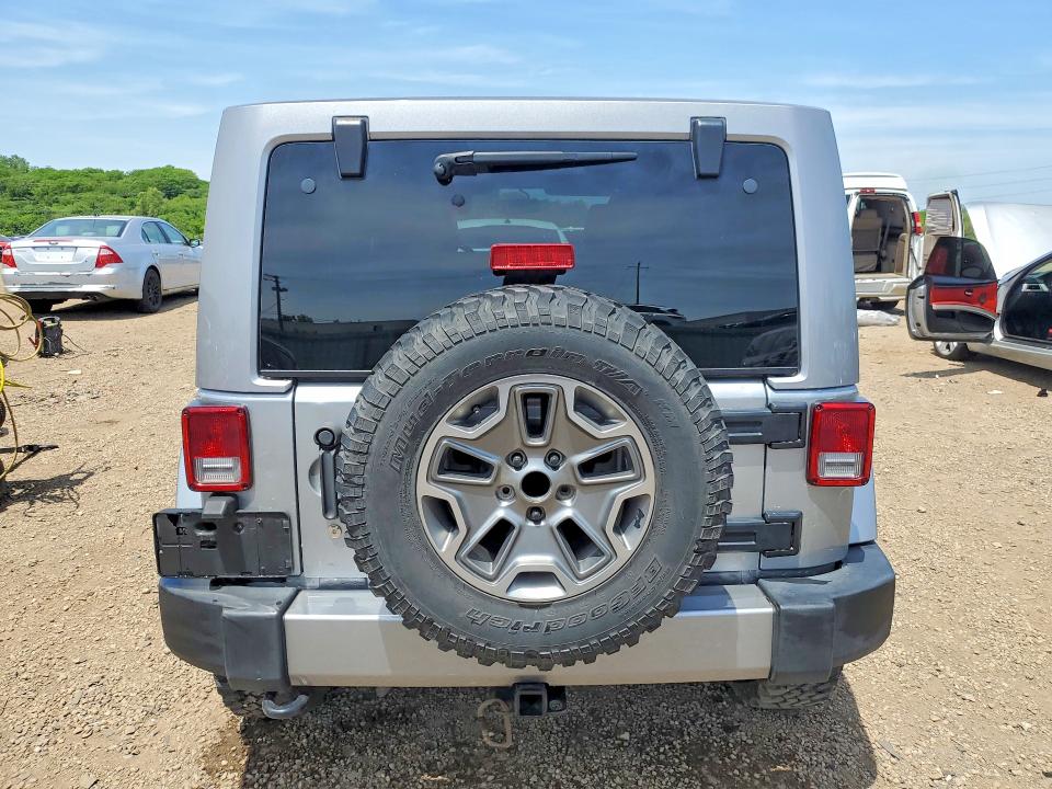 2018 Jeep Wrangler / VIN 1C4BJWEGXJL806832 COPART salvage auction — HAIL, Il - Salvage Certificate, sold $9,200 on 2026-07-03 (photo 6)