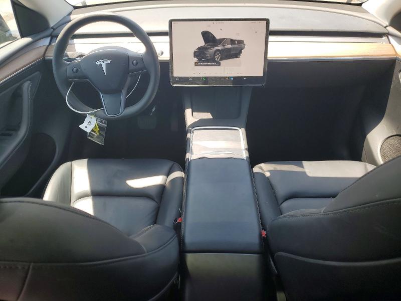 2023 Tesla Model y VIN 7SAYGDEE2PF956248 COPART salvage auction — FRONT END, Ca - Salvage Certificate, sold $14,100 on 2026-07-02 (photo 8)