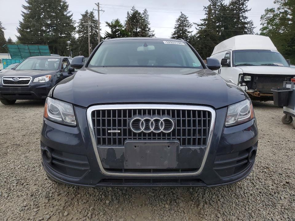 2012 Audi VIN WA1LFAFPXCA093835 COPART salvage auction — FRONT END, Wa - Bill Of Sale, sold $900 on 2026-07-17 (photo 5)