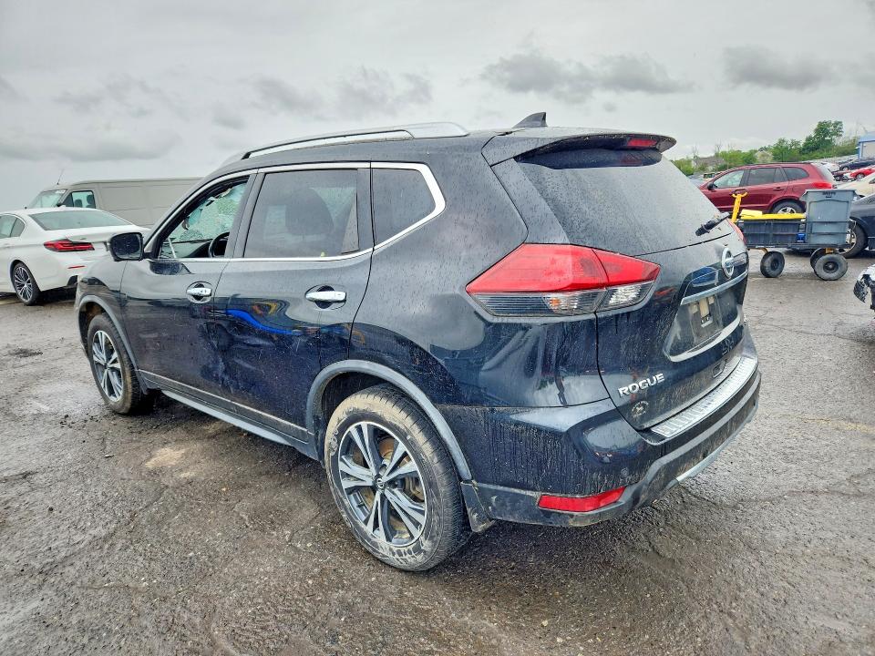 2020 Nissan Rogue VIN JN8AT2MVXLW117250 COPART salvage auction — FRONT END, Pa - Certificate Of Salvage, sold $3,600 on 2026-07-07 (photo 2)