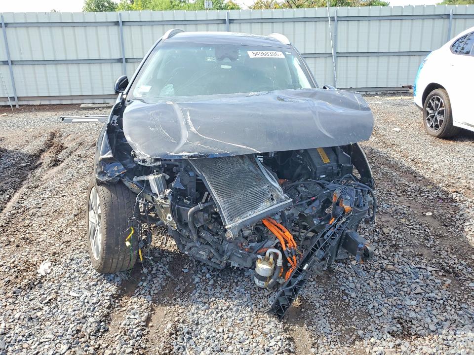 2022 Kia Niro VIN KNDCC3LG5N5153482 COPART salvage auction — FRONT END, Ny - Certificate Of Title (P), sold $825 on 2026-07-17 (photo 5)
