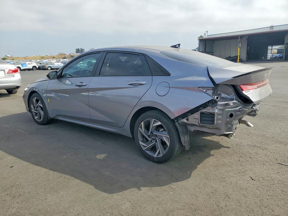 2025 Hyundai VIN KMHLM4DGXSU925277 COPART salvage auction — REAR END, Ca - Salvage Certificate, sold $6,000 on 2026-07-13 (photo 2)