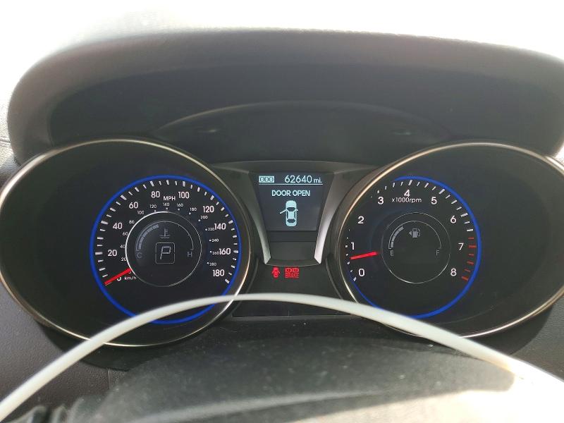 2015 Hyundai Genesis VIN KMHHU6KJ1FU123657 COPART salvage auction — SIDE, Or - Lien Papers Salvage, sold $400 on 2026-07-29 (photo 9)