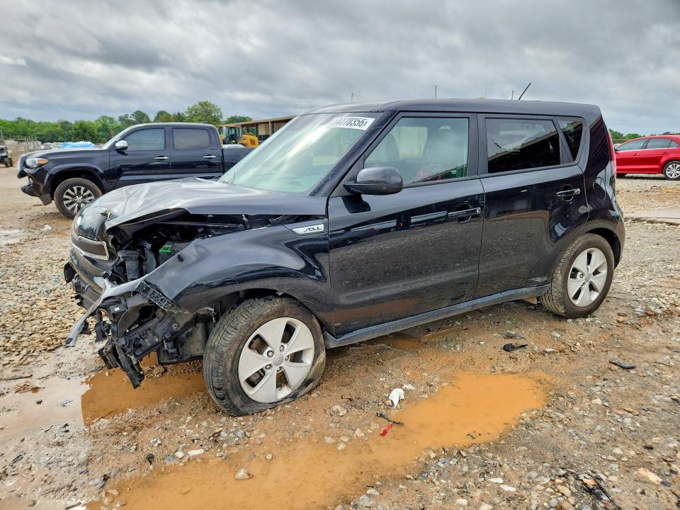 2015 Kia Soul VIN KNDJN2A27F7763831 COPART salvage auction — FRONT END, Al - Cert Of Title-Salvage Title, sold $200 on 2026-07-08 (photo 1)