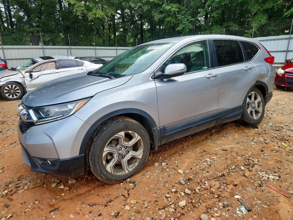 2018 Honda Cr-v VIN 7FARW1H82JE014169 COPART salvage auction — SIDE, Ga - Cert Of Title-Salvage, sold $9,400 on 2026-07-10 (photo 1)