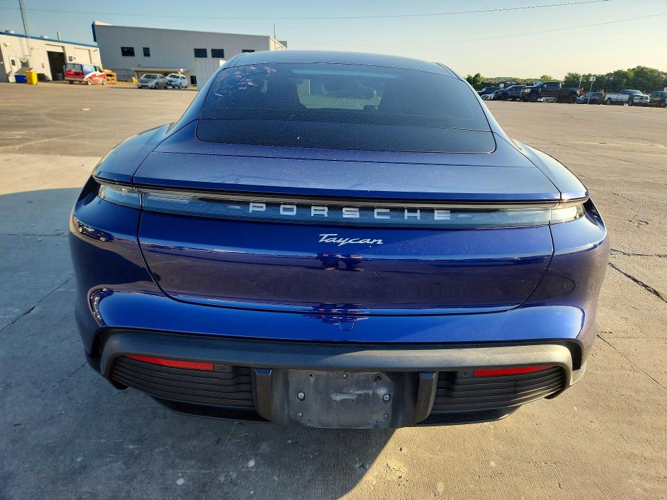 2022 Porsche VIN WP0AA2Y16NSA13134 COPART salvage auction — FRONT END, Tx - Salvage Vehicle Title, sold $4,250 on 2026-07-23 (photo 6)