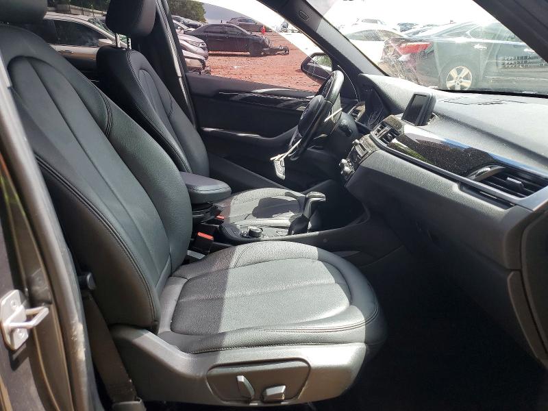 2017 BMW X1 VIN WBXHU7C34HP925022 COPART salvage auction — FRONT END, Ga - Cert Of Ttl-Slvg Manufctr Bybk, sold $650 on 2026-07-17 (photo 7)