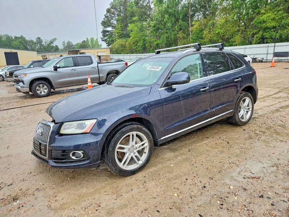 2016 Audi VIN WA1CVAFP0GA049478 COPART salvage auction — FRONT END, Nc - Salvage Certificate Of Title, sold $1,950 on 2026-07-24 (photo 1)