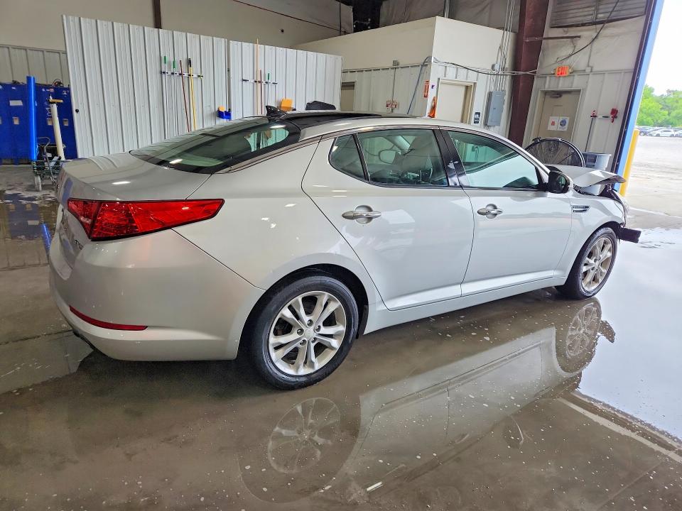 2013 Kia VIN 5XXGN4A79DG166234 COPART salvage auction — FRONT END, Il - Salvage Certificate, sold $375 on 2026-07-13 (photo 3)