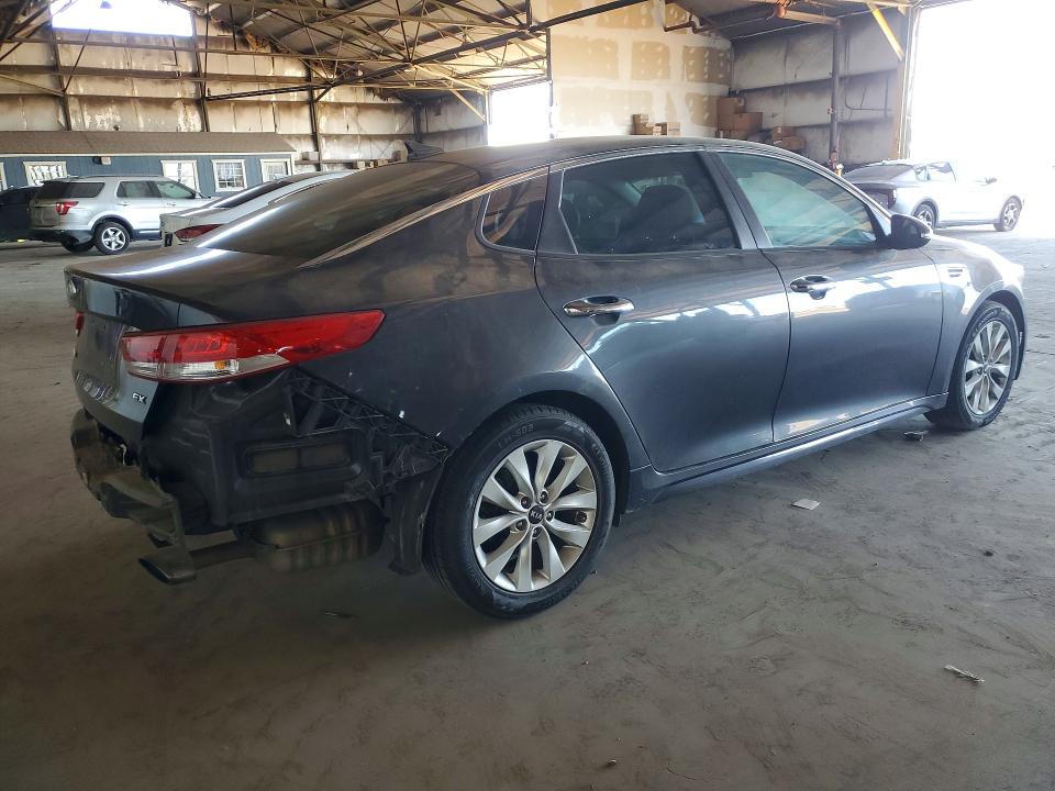 2017 Kia Optima VIN 5XXGU4L31HG132601 COPART salvage auction — REAR END, Az - Cert Of Title-Restored Salvage, sold $2,850 on 2026-07-06 (photo 3)