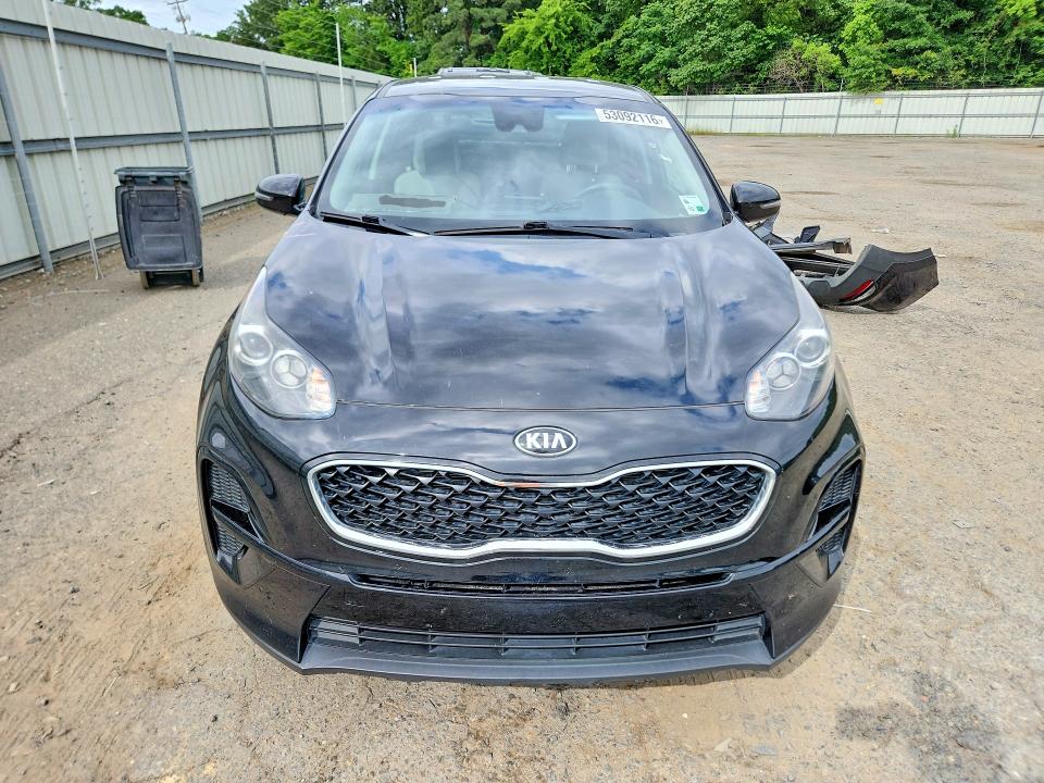 2022 Kia Sportage VIN KNDPM3AC4N7991067 COPART salvage auction — REAR END, La - Cert Of Title-Salvage, sold $2,900 on 2026-07-09 (photo 5)