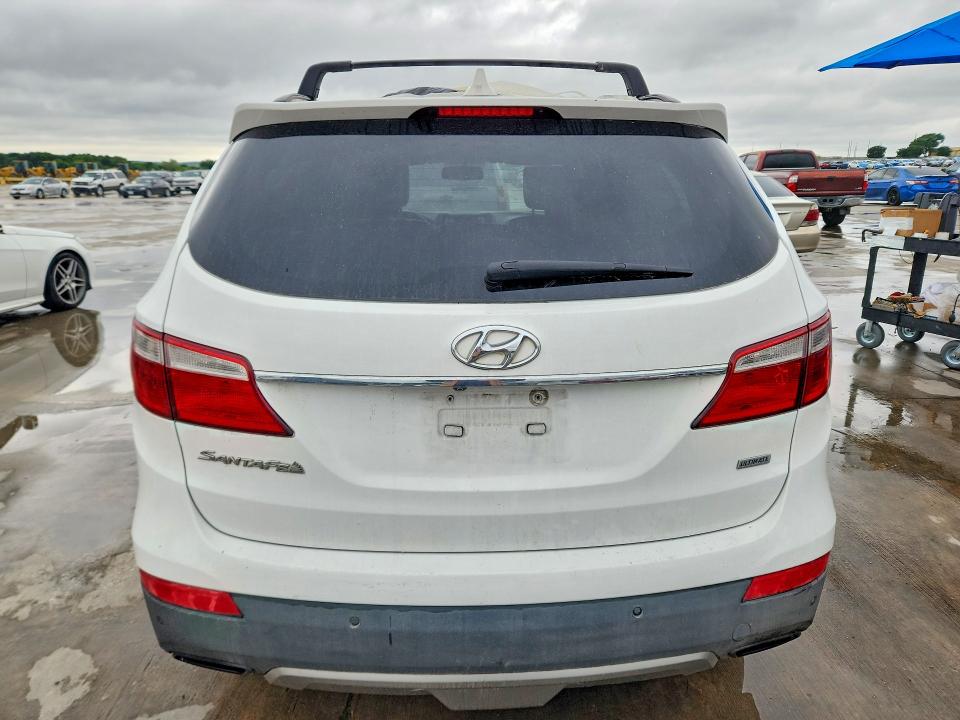 2016 Hyundai Santa fe VIN KM8SR4HF1GU136618 COPART salvage auction — HAIL, TX - CERTIFICATE OF TITLE, sold $175 on 2026-07-30 (photo 6)