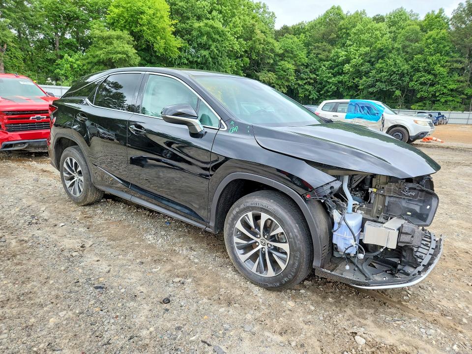 2020 Lexus VIN 2T2AZMAA6LC159782 COPART salvage auction — FRONT END, Ga - Cert Of Title-Salvage, sold $10,600 on 2026-07-10 (photo 4)