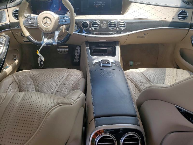 2019 Mercedes-benz S class VIN WDDUG8JB9KA433198 COPART salvage auction — MECHANICAL, Mo - Dealer Only Clean Title (P), sold $37,000 on 2026-07-30 (photo 8)