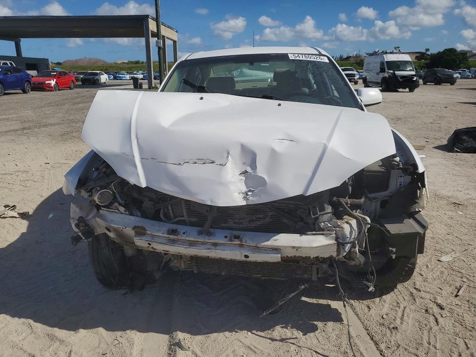 2006 Mazda 3 VIN JM1BK12F861443106 COPART salvage auction — FRONT END, FL - CERT OF TITLE SLVG REBUILDABLE, sold $250 on 2026-07-02 (photo 5)